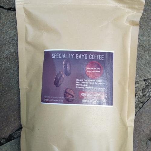Gambar kopi gayo aceh/shanghyang coffee arabica 500gram dari EMO Kota Surabaya Tokopedia