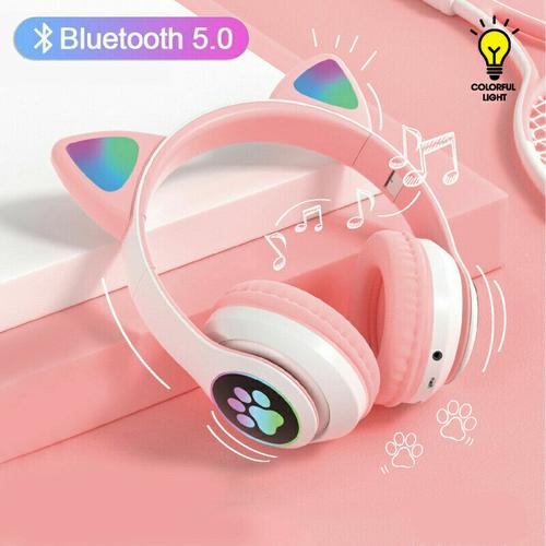 Jual Headset Telinga Kucing Bluetooth 