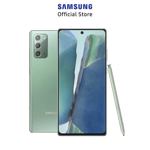 Foto Produk Samsung Galaxy Note 20 8/256GB - Mystic Green dari Samsung Mobile Indonesia