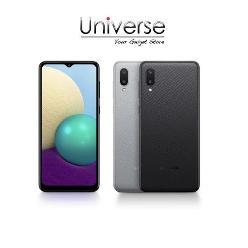 Foto Produk Samsung Galaxy A02 3/32 GB - Garansi Resmi Samsung Indonesia - Hitam dari Universe Store
