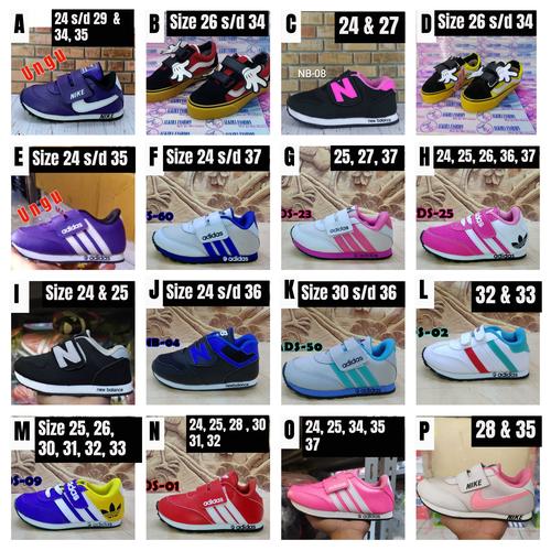 Foto Produk Sepatu Anak Murah Meriah Cuci Gudang Flash Sale dari Alkira Fashion