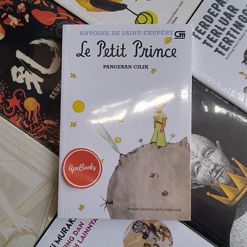 Foto Produk Antonie De Saint Exupery - Pangeran Cilik, The Little Prince (ORI/Asli dari Toko Buku ApeBooks