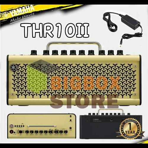Promo Yamaha THR10 II 20 watt 2x3 inch Modeling Combo Cicil 0 3x