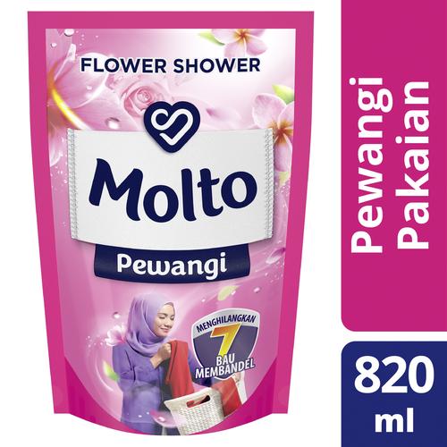 Foto Produk Molto Pewangi Pakaian Pink 820Ml dari Unilever Official Store