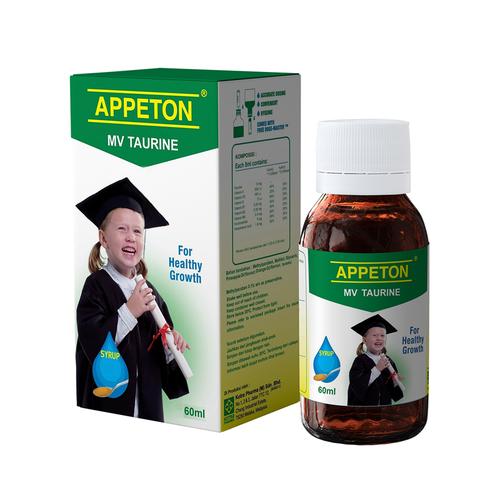 Gambar Appeton Taurine Syrup 60 ml dari Appeton Official Store Jakarta Pusat Tokopedia