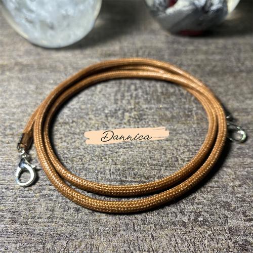 Foto Produk Kalung Masker / Tali Masker / Strap Masker - Cokelat dari Dannica