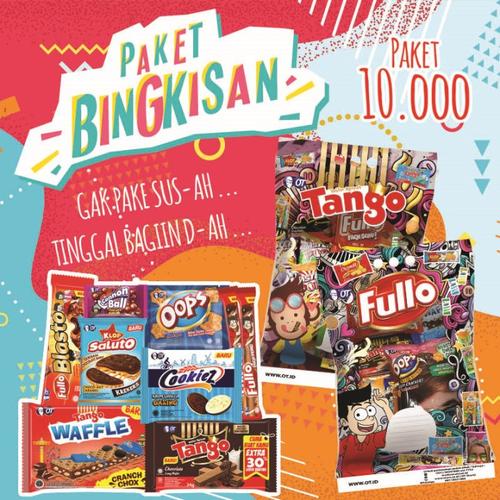 Foto Produk PAKET BINGKISAN OT 1 - 1 PAKET ISI 5 BINGKISAN dari OT STORE OFFICIAL