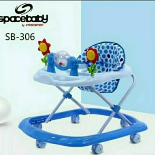 Foto Produk Baby Walker Spacebaby SB 302 dari RCG Baby Shop