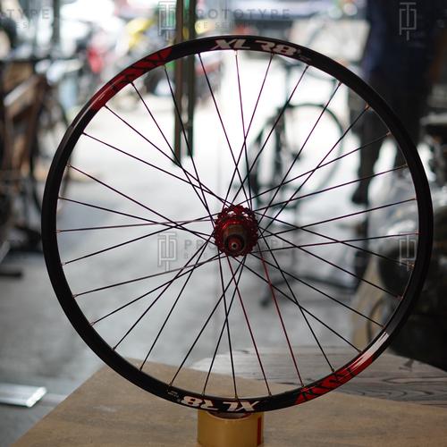 27.5 qr wheelset
