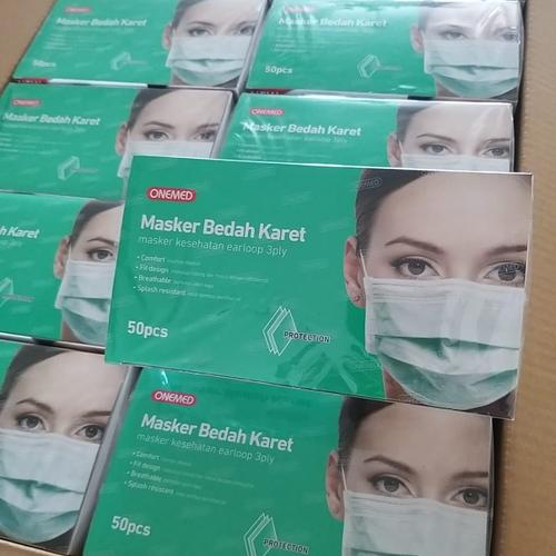 Foto Produk masker onemed 3ply earloop termurah dari TOKO IQOS