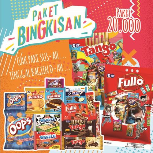 Foto Produk PAKET BINGKISAN OT 3 - 1 PAKET ISI 5 BINGKISAN dari OT STORE OFFICIAL