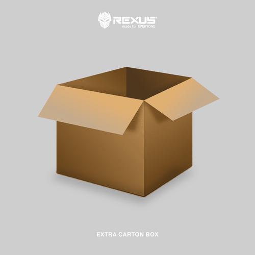 Gambar EXTRA Kardus tambahan khusus produk REXUS dari Rexus Official Store Jakarta Utara Tokopedia