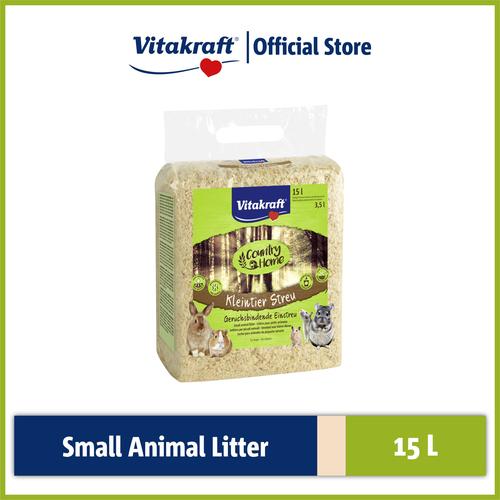 Gambar Vitakraft Small Animal Litter 15L. Bedding Hamster, Guinea Pig dll dari Vitakraft.Indonesia Jakarta Utara Tokopedia