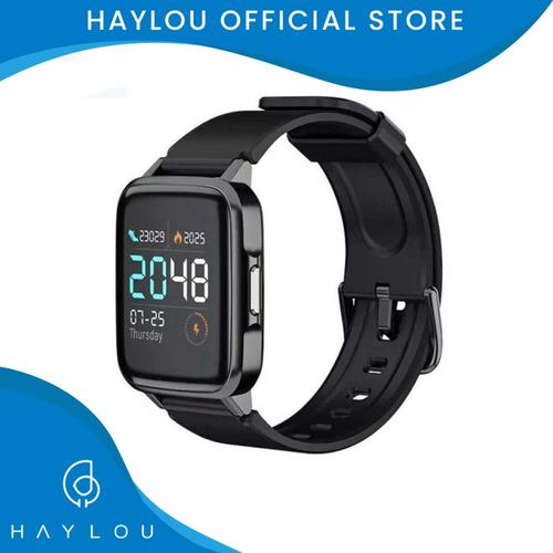 Gambar Haylou Smartwatch LS01 1.3in LCD Color Screen IP68 Waterproof - Hitam dari Haylou official undefined Tokopedia