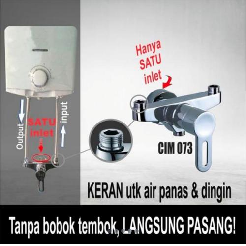 Foto Produk KRAN AIR PANAS DINGIN TANPA BOBOK MERK CELLO CIM 073 dari SJSanitary