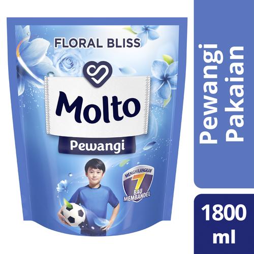 Foto Produk Molto Softener Pelembut Dan Pewangi Pakaian Floral Bliss 1800Ml dari Unilever Official Store