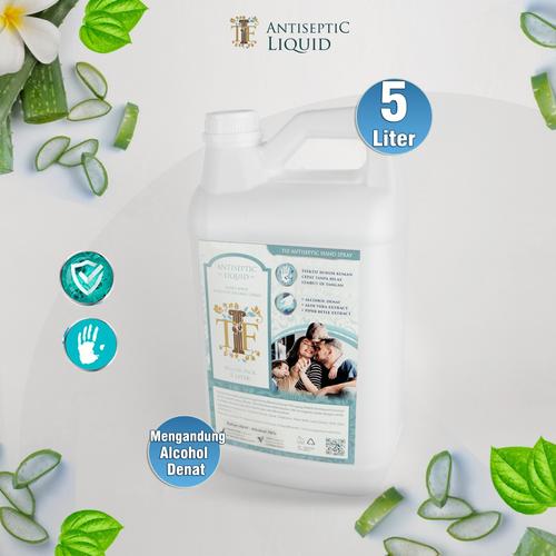 Foto Produk TLF Hand Sanitizer Antiseptik 5 Liter BPOM dari TLF Official