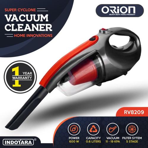 Foto Produk Vacuum Cleaner / Alat Penyedot Debu Orion - RV8209 - Hitam dari PT. Indotara Persada