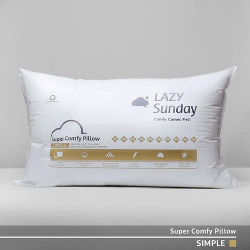 Foto Produk Bantal Microfiber Bulu Angsa Grade A - LAZY Sunday - dari LAZY Sunday Store