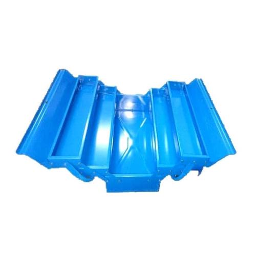 Foto Produk Kenmaster Tool Box 3 Susun Besi - Toolbox - Biru dari Acckomputer