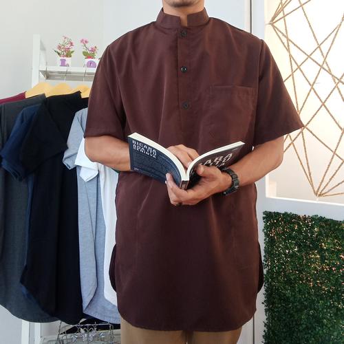 Foto Produk baju koko pakistan lengan pendek dari alkaf store
