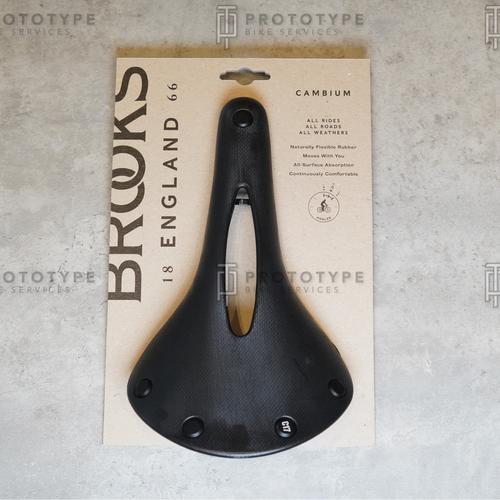 Gambar Brooks C17 Carved Black dari Prototype Bike Services Jakarta Barat Tokopedia
