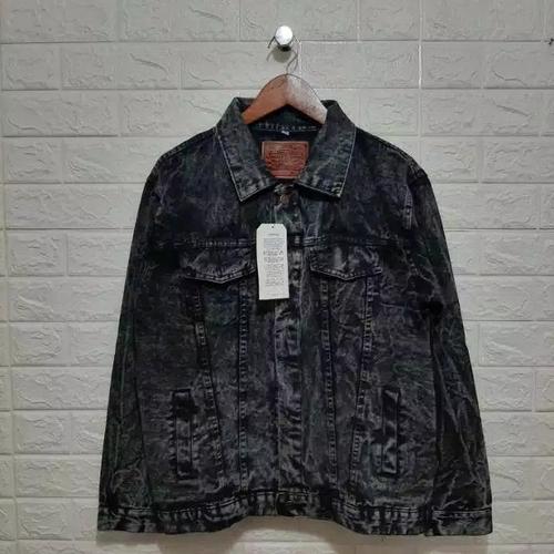 jaket denim branded