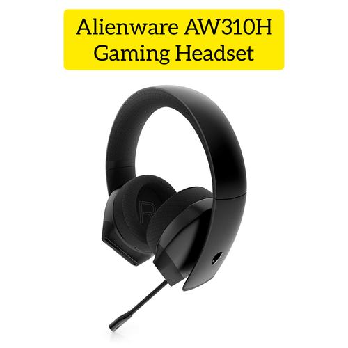 Promo Alienware Premium Gaming Headset AW310H BEST VALUE Kota - Technical View