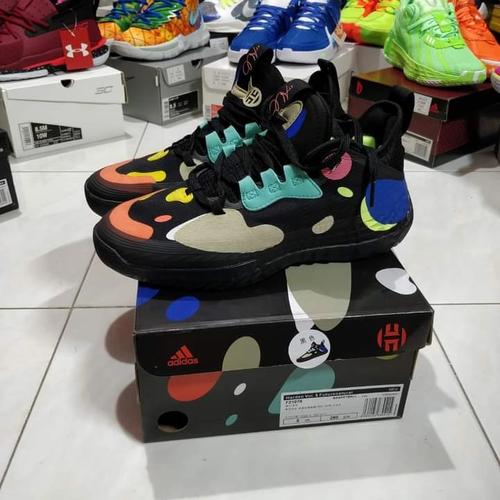 sepatu basket james harden adidas vol 5 