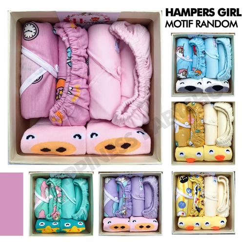 Foto Produk HAMPERS NEWBORN / KADO LAHIRAN BAYI / KADO BAYI - GIRL dari Happiness_Babyshop