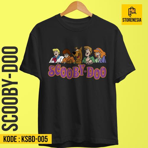 Tshirt Baju Kaos Scooby Doo - KSBD-005 