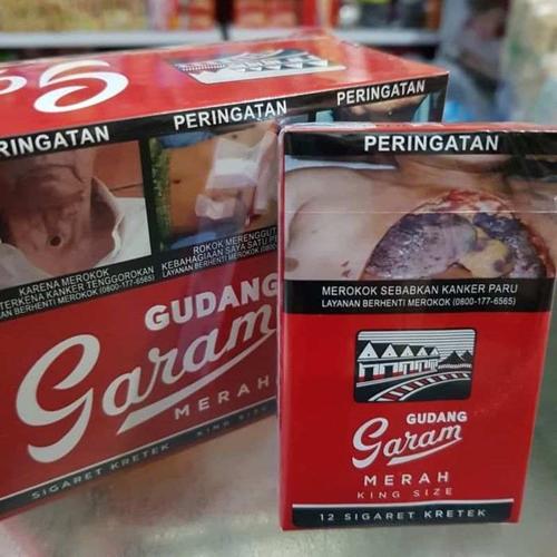 Jual rokok gudang garam merah kretek isi 10 batang - Kota Depok