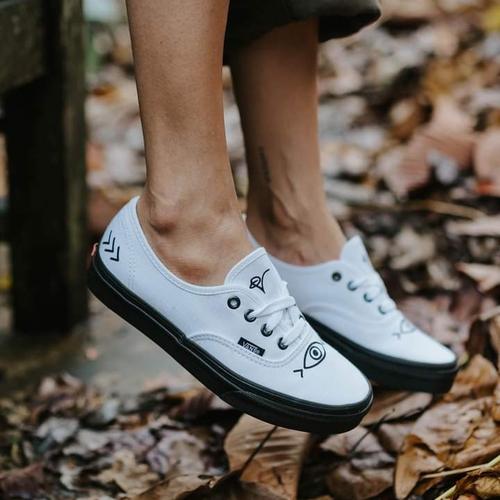 adidas white vans