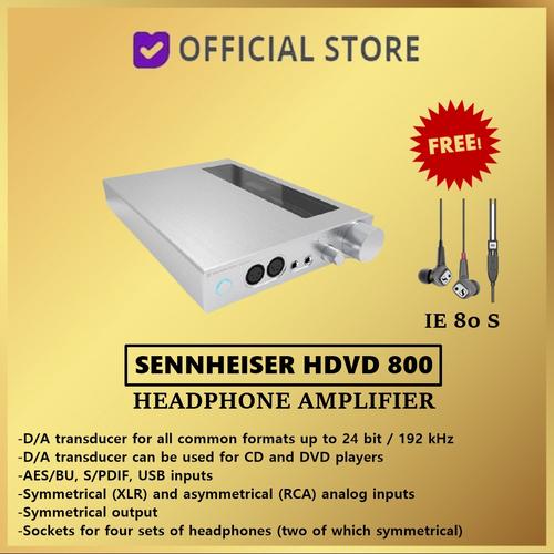 Promo Sennheiser HDVD 800 Headphone Amplifier with DAC HDVD800 - Jakarta  Selatan - DUNIA COMPUTER \u0026 SERVICE | Tokopedia