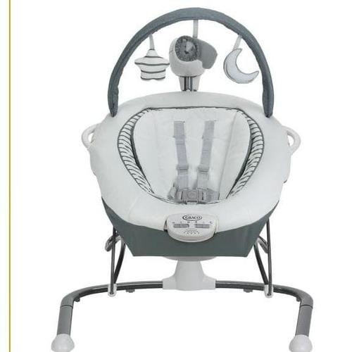 Foto Produk Graco Duet Sway LX Baby Swing with Portable Bouncer - holt dari Tembem Baby Mart