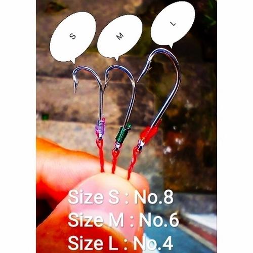 Foto Produk Kail pancing belut. Urek belut dari BDR_FISHING SHOP