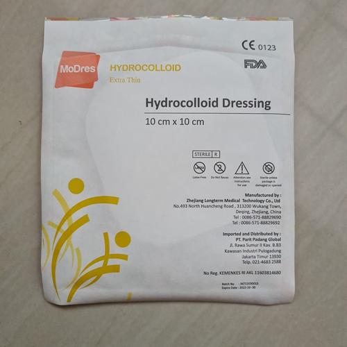 Jual Modres Hydrocolloid Dressing 10x10 Plester Luka Decubitus