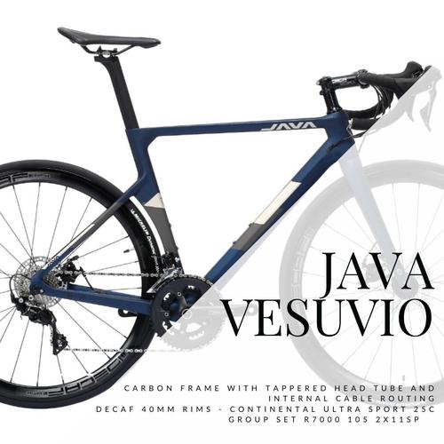 Jual Roadbike Java Vesuvio Carbon 