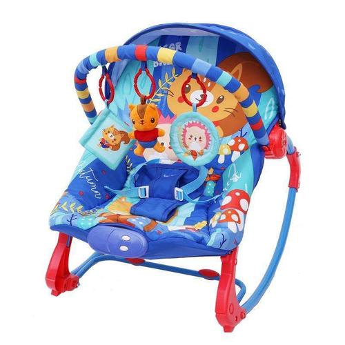 Foto Produk Sugar Baby - Bouncer 10 in 1 WOODED FOLKS dari Chubby Baby Shop