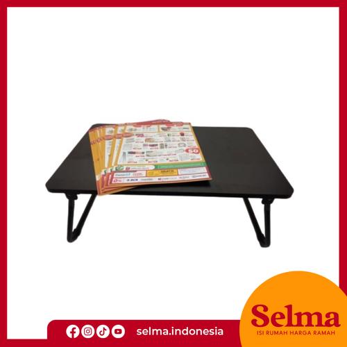Foto Produk MEJA LIPAT / MEJA LAPTOP / MEJA ANAK OLIVER HITAM dari SELMA