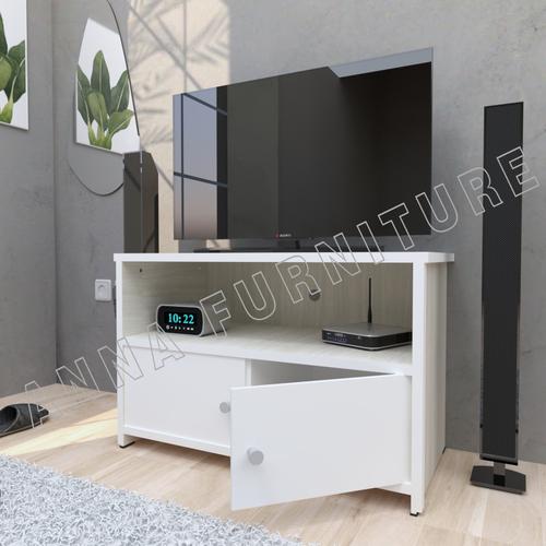 Gambar RAK TV MEJA TV MINIMALIS VALAX ( SEMUA EKSPEDISI) - full hitam dari anna furniture Kota Bekasi Tokopedia
