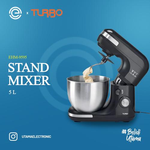 Foto Produk TURBO Standing Mixer Grande 5 Liter - EHM9595 dari UTAMA_ELECTRONIC