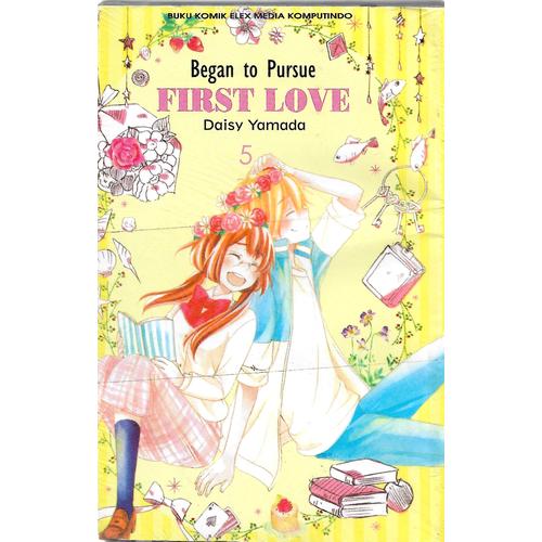 Foto Produk BEGAN TO PURSUE FIRST LOVE 1-5 -UR dari Toko Buku Uranus