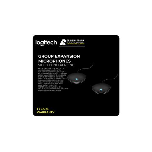 Logitech GROUP Expansion Microphones 