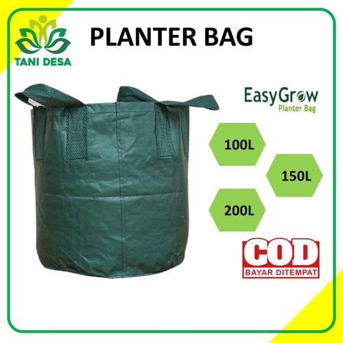 Gambar PLANTER BAG UKURAN 100L / 150L dan 200L dari TaniDesa Kota Blitar Tokopedia