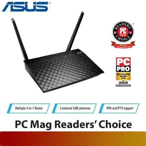 Jual Asus RT-N12+ | 3-in-1 Router/AP/Range Extender for Large ...