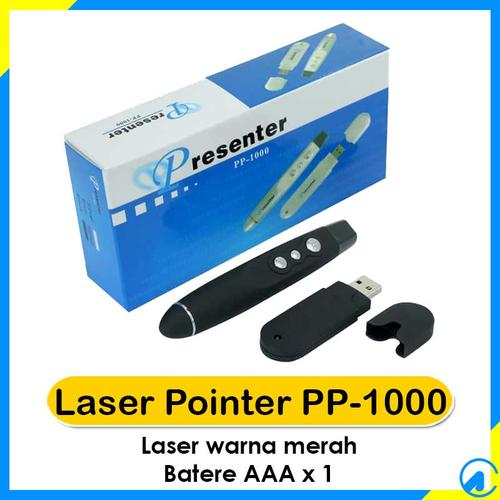 Gambar Laser Pointer PP-1000 dari Artica Computer Jakarta Pusat Tokopedia