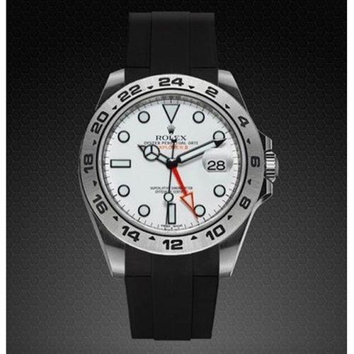 Jual Rubber B M105 ROLEX Explorer II 42mm dan Datejust II 41mm - Jakarta  Selatan - Secondhandwatch.id | Tokopedia