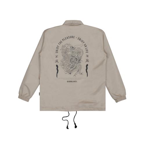 Gambar Dobujack Coach Jacket Extinct Khaki - S dari DOBUJACK Kota Bandung Tokopedia