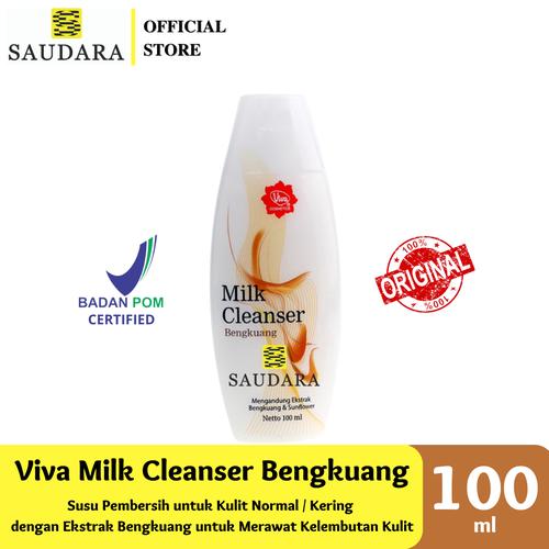 Gambar Viva Milk Cleanser (100 Ml, 200 Ml) - Susu Pembersih - ORIGINAL 100ml dari Saudara Official Store Kota Surabaya Tokopedia